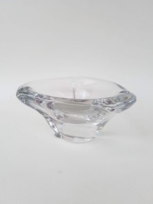 Crystal Ashtray from Daum, 1970s-EHL-830292