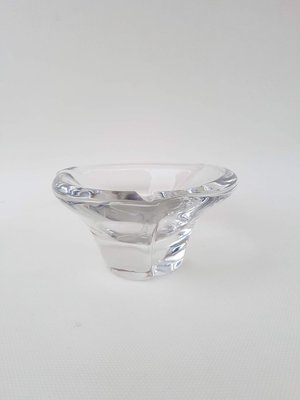 Crystal Ashtray from Daum, 1970s-EHL-830292