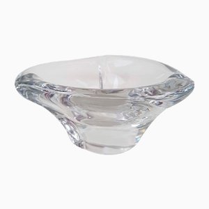 Crystal Ashtray from Daum, 1970s-EHL-830292