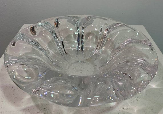 Crystal Ashtray from Val Saint Lambert, 1970s-IKW-843857