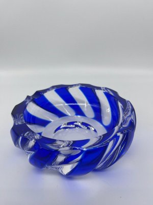 Crystal Ashtray from Val Saint Lambert, 1970s-AVC-1368553