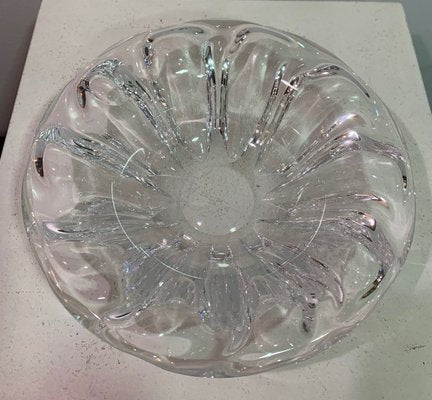 Crystal Ashtray from Val Saint Lambert, 1970s-IKW-843857