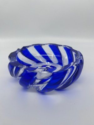 Crystal Ashtray from Val Saint Lambert, 1970s-AVC-1368553