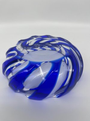 Crystal Ashtray from Val Saint Lambert, 1970s-AVC-1368553