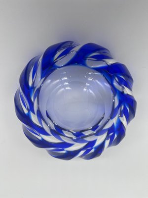 Crystal Ashtray from Val Saint Lambert, 1970s-AVC-1368553