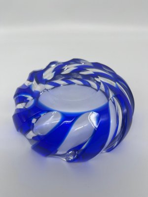 Crystal Ashtray from Val Saint Lambert, 1970s-AVC-1368553