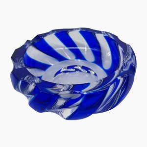 Crystal Ashtray from Val Saint Lambert, 1970s-AVC-1368553