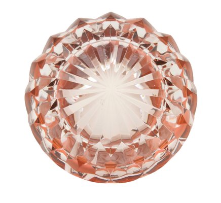 Crystal Ashtray from Val Saint Lambert, Set of 2-MJY-1148688