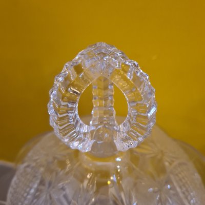 Crystal Bonbonnières from Royal Crystal Rock, Italy, 1980s, Set of 2-VHW-1803180