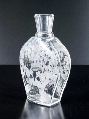 Crystal Bottle from Baccarat, 1940s-OJE-1719734