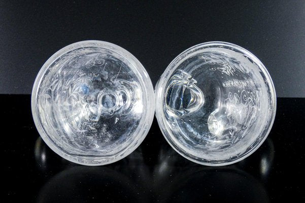 Crystal Bottles from Baccarat, 1940s, Set of 2-OJE-1719736