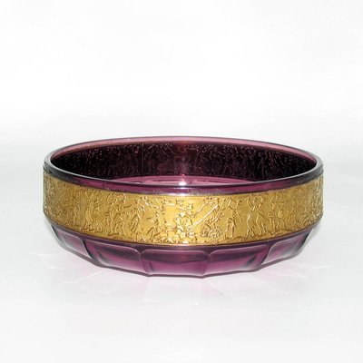 Crystal Bowl, 1950s-YGE-590375