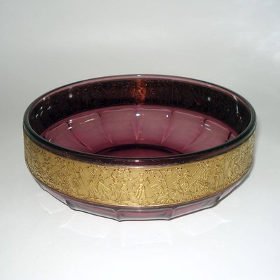 Crystal Bowl, 1950s-YGE-590375