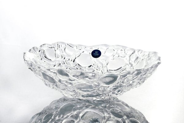 Crystal Bowl by Per Lutken for Royal Copenhagen, Denmark-LBS-1378256