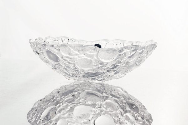 Crystal Bowl by Per Lutken for Royal Copenhagen, Denmark-LBS-1378256