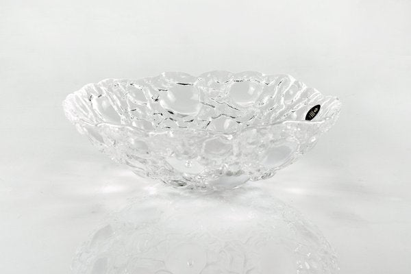 Crystal Bowl by Per Lutken for Royal Copenhagen, Denmark-LBS-1378256