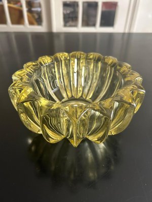 Crystal Bowl by Pierre Davens, 1930s-AVC-1726536