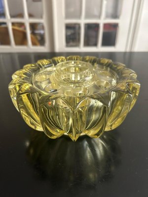 Crystal Bowl by Pierre Davens, 1930s-AVC-1726536