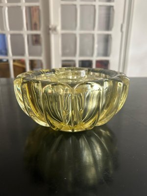 Crystal Bowl by Pierre Davens, 1930s-AVC-1726536