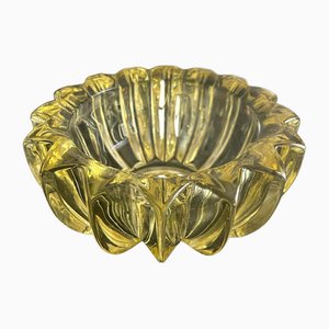 Crystal Bowl by Pierre Davens, 1930s-AVC-1726536