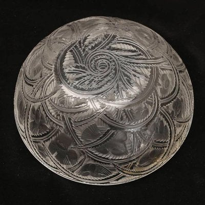 Crystal Bowl Pinsons from Lalique-WMV-1127745