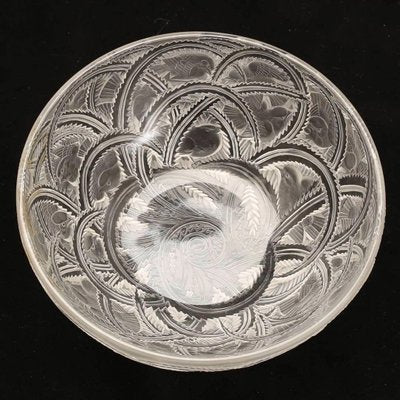 Crystal Bowl Pinsons from Lalique-WMV-1127745