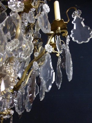 Crystal & Bronze Chandeliers-WSV-861863