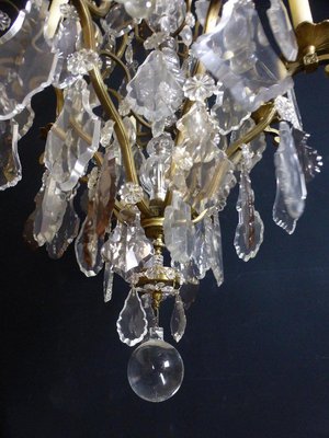 Crystal & Bronze Chandeliers-WSV-861863