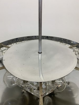 Crystal Ceiling Lamp from Kinkeldey, 1970s-BGP-1765699