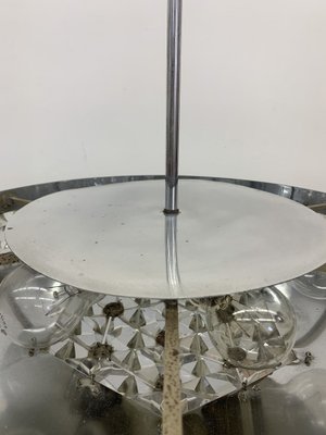 Crystal Ceiling Lamp from Kinkeldey, 1970s-BGP-1765699