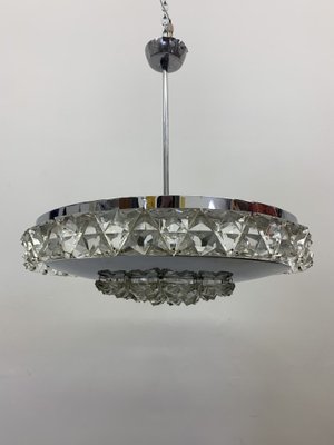 Crystal Ceiling Lamp from Kinkeldey, 1970s-BGP-1765699