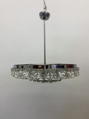 Crystal Ceiling Lamp from Kinkeldey, 1970s-BGP-1765699