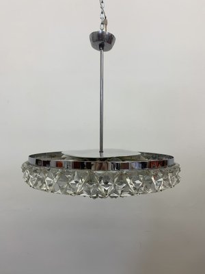 Crystal Ceiling Lamp from Kinkeldey, 1970s-BGP-1765699