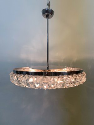 Crystal Ceiling Lamp from Kinkeldey, 1970s-BGP-1765699