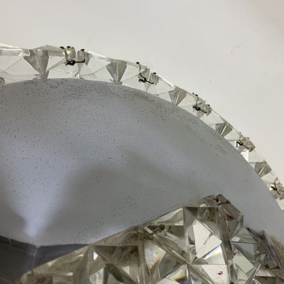 Crystal Ceiling Lamp from Kinkeldey, 1970s-BGP-1765699