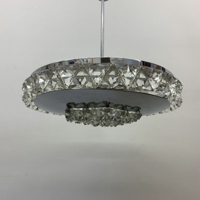 Crystal Ceiling Lamp from Kinkeldey, 1970s-BGP-1765699