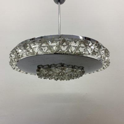 Crystal Ceiling Lamp from Kinkeldey, 1970s-BGP-1765699