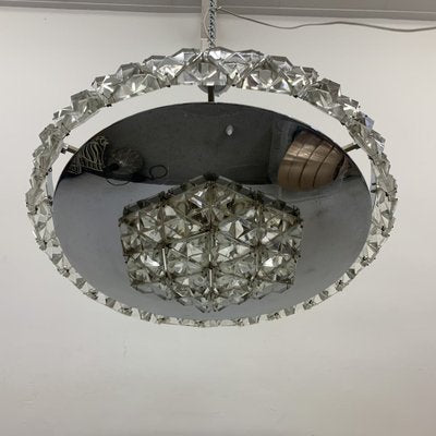 Crystal Ceiling Lamp from Kinkeldey, 1970s-BGP-1765699