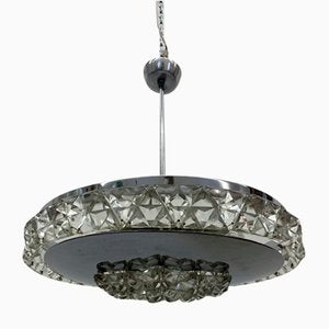 Crystal Ceiling Lamp from Kinkeldey, 1970s-BGP-1765699