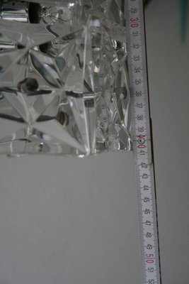 Crystal Ceiling Light from Kinkeldey, 1970s-FJP-1717669