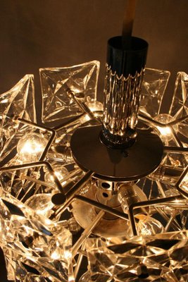 Crystal Ceiling Light from Kinkeldey, 1970s-FJP-1717669