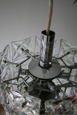 Crystal Ceiling Light from Kinkeldey, 1970s-FJP-1717669