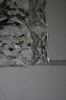 Crystal Ceiling Light from Kinkeldey, 1970s-FJP-1717669