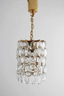 Crystal Ceiling Light from Palwa, 1960s-FJP-1717684