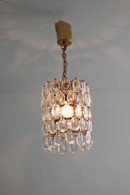 Crystal Ceiling Light from Palwa, 1960s-FJP-1717684