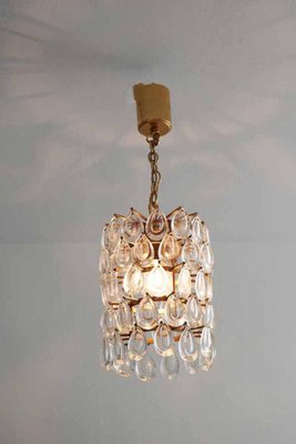 Crystal Ceiling Light from Palwa, 1960s-FJP-1717684