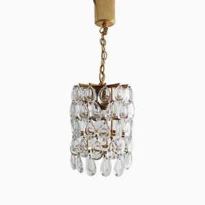 Crystal Ceiling Light from Palwa, 1960s-FJP-1717684