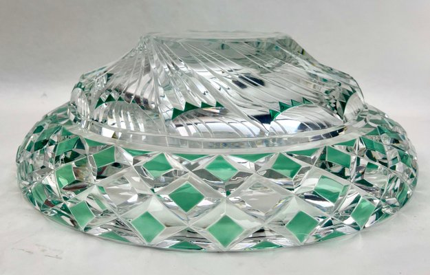 Crystal Centerpiece from Val Saint Lambert, 1950-MJY-1754147