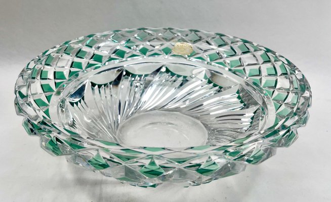 Crystal Centerpiece from Val Saint Lambert, 1950-MJY-1754147