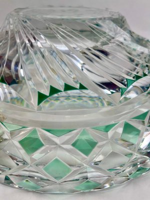 Crystal Centerpiece from Val Saint Lambert, 1950-MJY-1754147